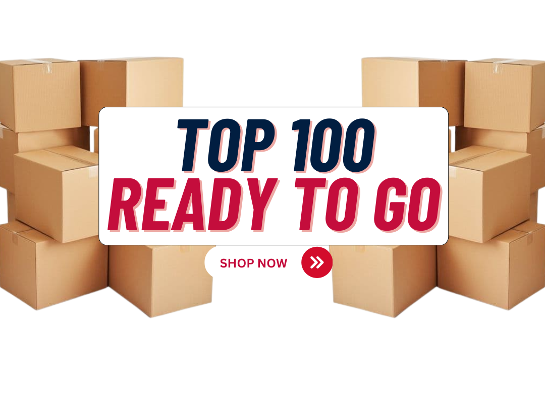 Browse our top 100 items ready to ship!