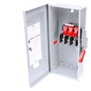 HNF363 Siemens Safety Switch, 3P NF 100A 600A Disconnect