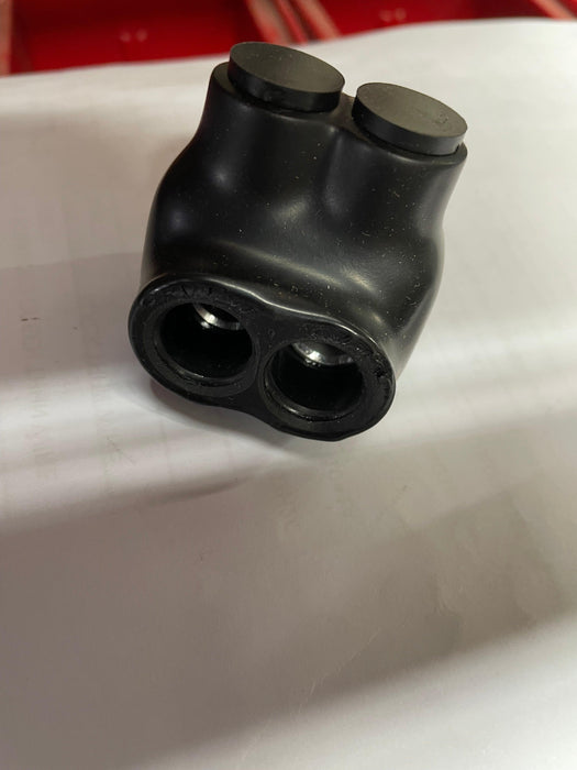 1/0-4AWG INSULATED TAP CONNECTOR- 2 PORT