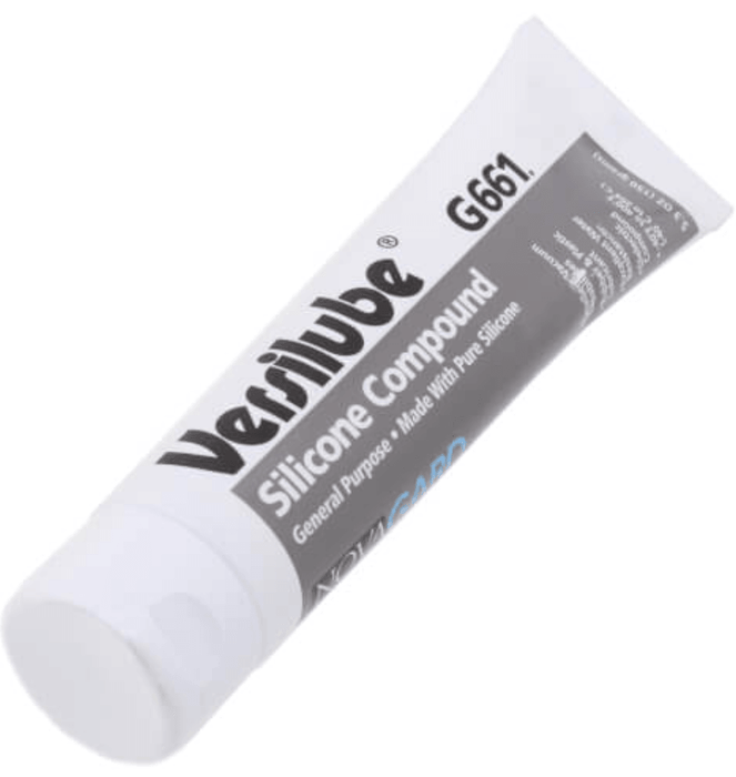 High Consistency Silicone Valve & O-ring Lubricant, 5.3 Oz.