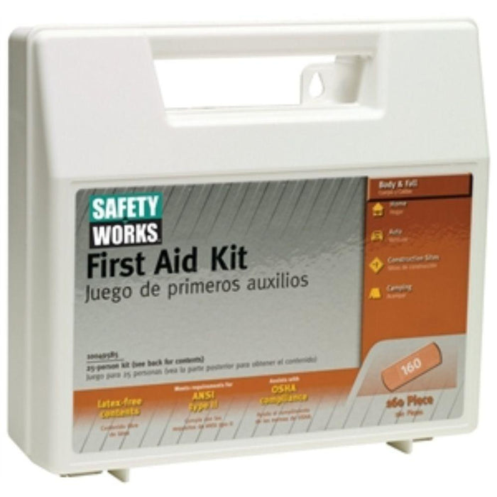 160 PIECE FIRST AID KIT