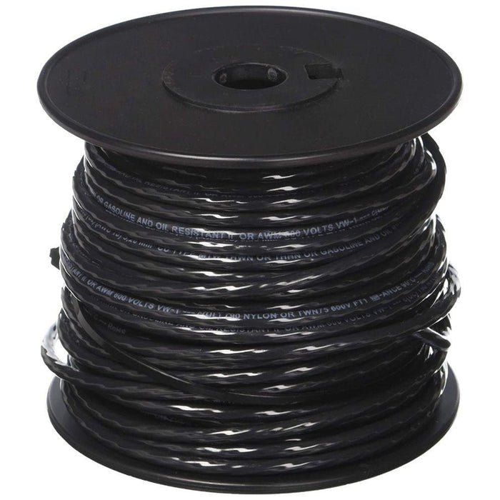 Southwire Stranded Black 10 Gauge THHN Wire - Price Per Foot