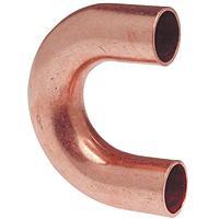 NIBCO 638 C x C Wrot Copper Return Bend.