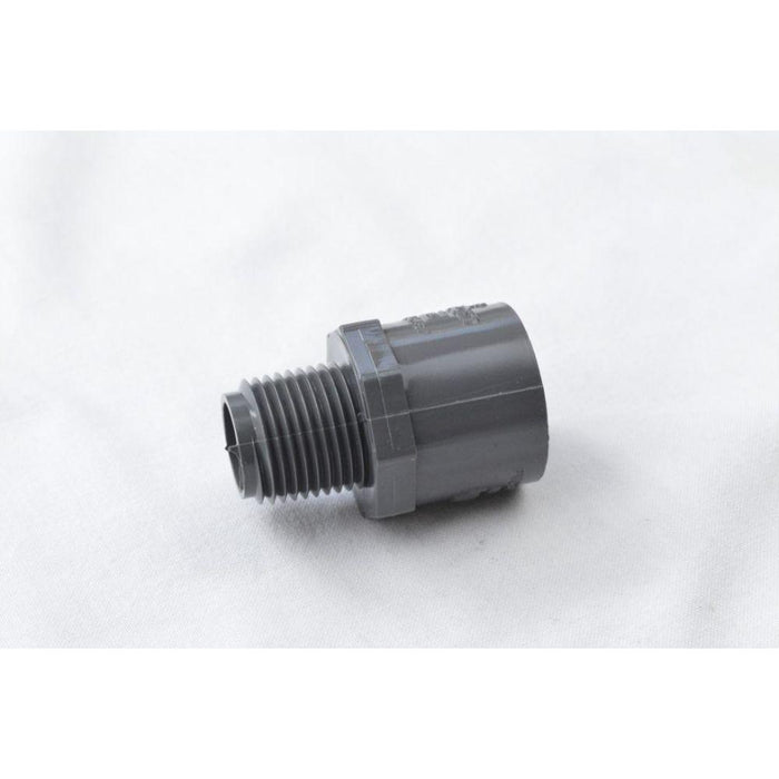 836-007 LASCO Fittings 3/4" MPT X Slip Schedule 80 Male Adapter