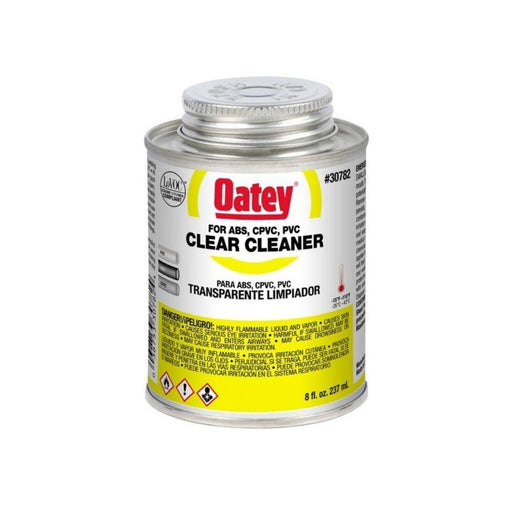 30782 OATEY Clear Cleaner, 8 oz.