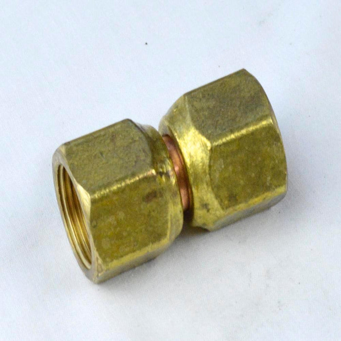 US4-86N United Brass 1/2" X 3/8" OD Forged Flare Swivel Nut