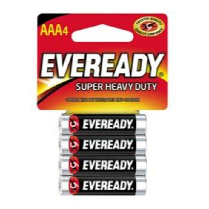 4 PACK AAA BATTERY
