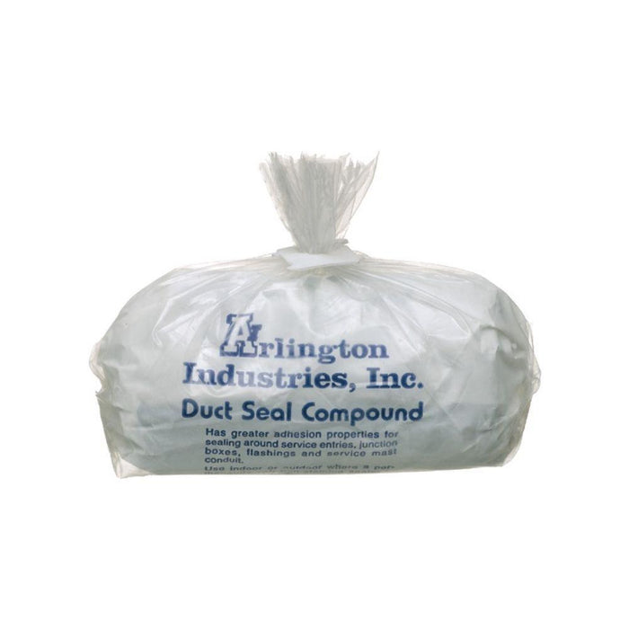 DSC1 Arlington Industries 1 lb Asbestos Free Non Drying Permenatly Soft Duct Seal Compound