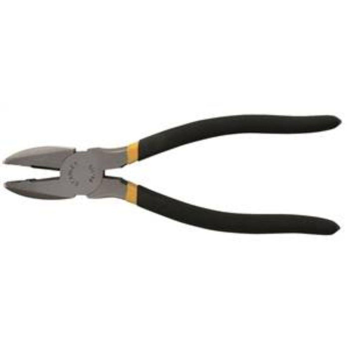STANLEY LINESMAN`S PLIER 7/8" SERRATED JAW OPENING