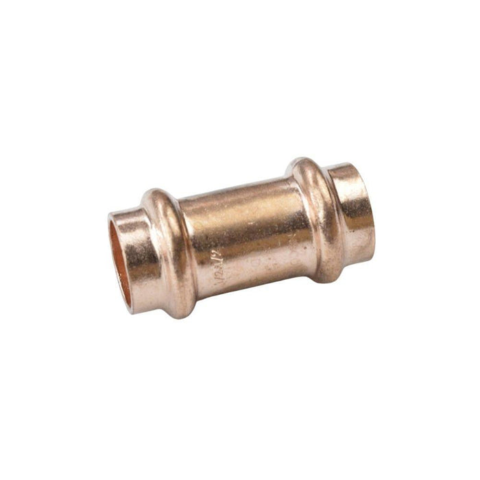 PC600DS 3/4 NIBCO 3/4" Copper Coupling with Stop-Press