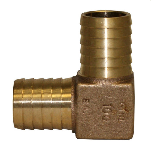 Merrill Manufacturing 1" Brass Insert 90° Elbow