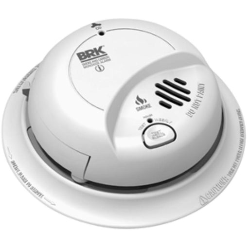 SC9120B - AC/DC SMOKE ALARM - American Copper & Brass - ORGILL INC ALARMS, SECURITY, AND SIGNALING