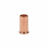 SB1808 NSI Copper Crimp Sleeve for Grounding or Uninsulated Wires, 50 Pack