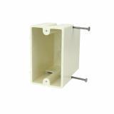 1099-N Allied Moulded 1 Gang Fiberglass 22.5 Cubic Inch Wall Box with Nails