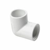 407-007 LASCO Fittings 3/4" Slip X FPT Schedule 40 90 Degree Elbow