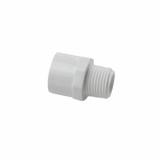 436-010 LASCO Fittings 1" MPT X Slip Schedule 40 Male Adapter