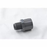 836-015 LASCO Fittings 1-1/2" MPT X Slip Schedule 80 Male Adapter