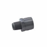 836-102 Spears Manufacturing 1" Socket X 3/4" MIP Schedule 80 PVC Reducing Male Adapter