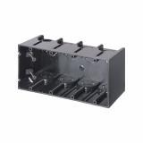 F104 Arlington Industries 4 Gang Non-Metallic 0Ne-Box Outlet Box