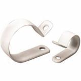 1/4" POLY PIPE CLAMP (BAG)  CABLE CLAMPS – POLY – BAG OF 18