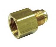 1_2" OD FLARE X 3_4" FIP IMPORT BRASS  CONNECTOR
