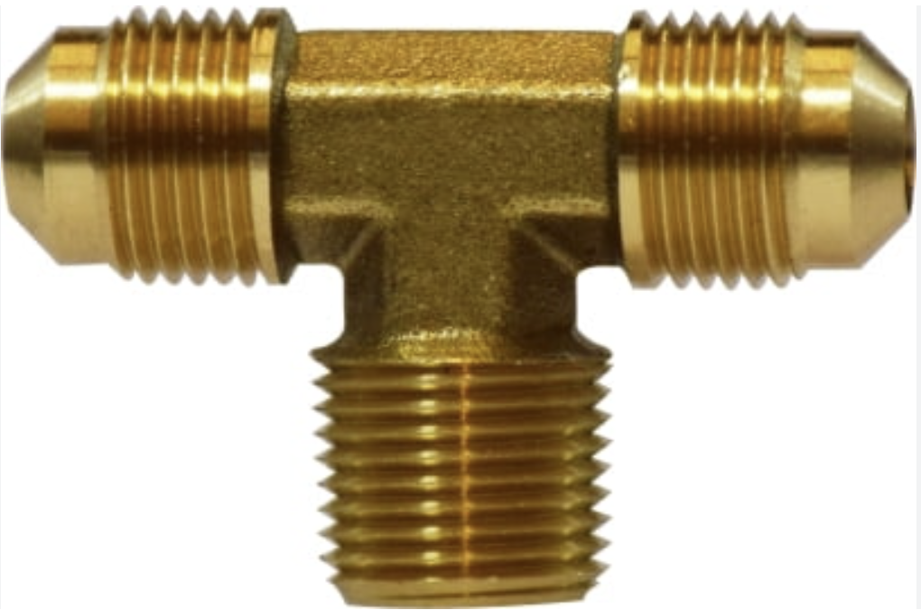 3/8ODX1/2MIPX3/8OD FL TEE IMPT