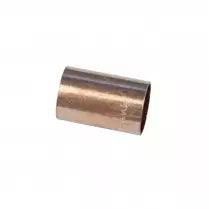101-C - 1_4" WROT COPPER COUPLING LESS STOP - American Copper & Brass - NIBCOPV191 Inventory Blowout