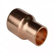 101R-KE - 3_4" X 3_8" WROT COPPER REDUCING COUPLING - American Copper & Brass - NIBCOPV191 Inventory Blowout