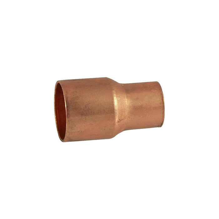 101R-KF - 600R 3/4X1/2 NIBCO 3/4" X 1/2" Wrot Copper Reducing Coupling - American Copper & Brass - NIBCO INC SWEAT FITTINGS