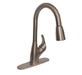 10389 - BN SINGLE-HANDLE PULL-DOWN KITCHEN FAUCET - American Copper & Brass - EZFLOIN761 FAUCETS