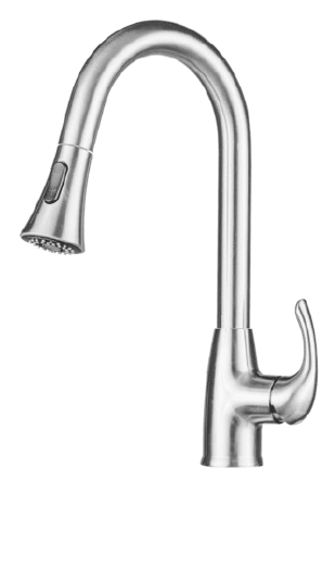 BN SINGLE-HANDLE KITCHEN PULL DOWN FAUCET