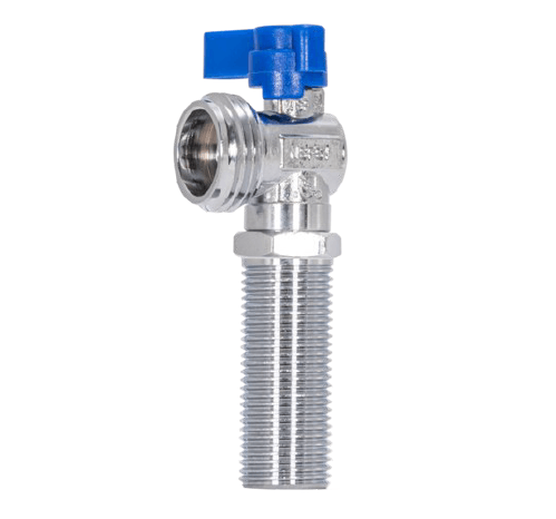 10759 - 1/2" IPS OR SWT X 3/4" VALVE WASH MACH-COLD - American Copper & Brass - EZFLOIN761 BALL VALVES