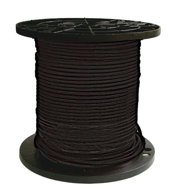 10BLKTHHN - 10 STRANDED BLACK THHN WIRE (500FT) - American Copper & Brass - SOUTHWI119 Inventory Blowout