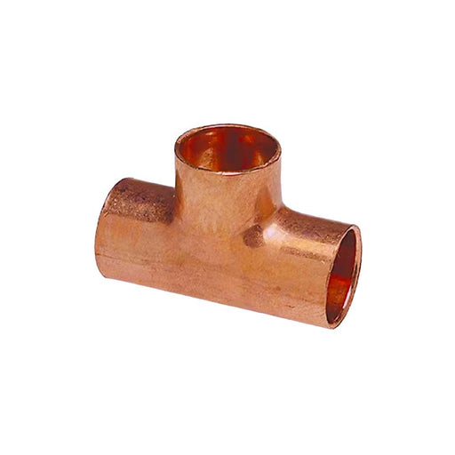 111-M - 611 1 NIBCO 1" Wrot Copper Tee (1 1/8 OD) - American Copper & Brass - NIBCO INC SWEAT FITTINGS