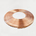 14LW - 1/4" Type L Copper - Level Wound Copper Coil - American Copper & Brass - BISONME126 COPPER TUBE