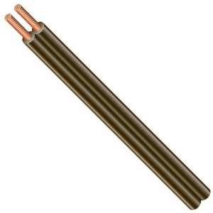 16/2BROWN - 16GA. 2/C BROWN LAMP (1,000FT) - American Copper & Brass - ORGILL INC WIRE, CORD, AND CABLE