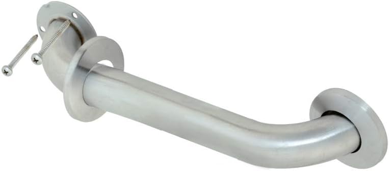 EZ-FLO 1-1/2"OD x 18" LENGTH GRAB BAR - STAINLESS STEEL