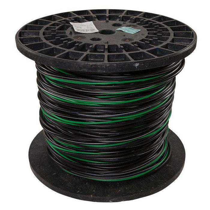 500 ft. 4/0-4/0-2/0-4 Black Stranded AL MHF USE-2 Cable 500 ft.