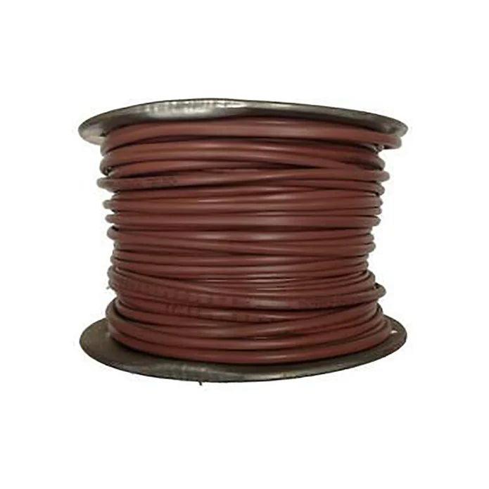 14BRNTHHN - 14GA. BROWN THHN WIRE ( 500FT ) - American Copper & Brass - SOUTHWI119 Wire