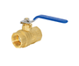 20049LF - 1" IPS CAST BRASS BALL VALVE LOW LEAD - American Copper & Brass - EZFLOIN761 BALL VALVES