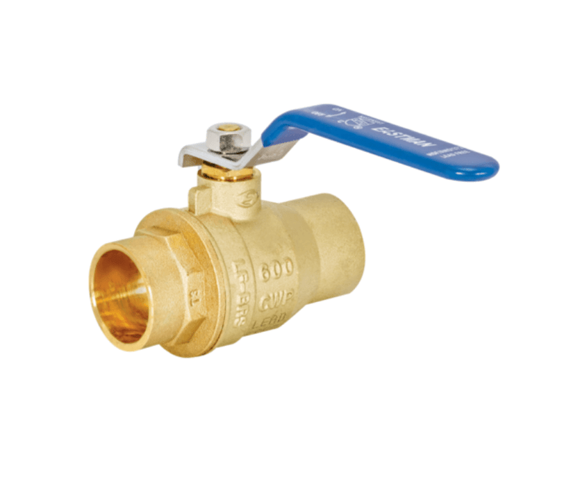 20065LF - 1" C X C CAST BRASS BALL VALVE LOW LEAD - American Copper & Brass - EZFLOIN761 BALL VALVES