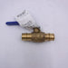 20098LF - 3/4 F1960 PEX BALL VALVE - American Copper & Brass - EZFLOIN761 BALL VALVES