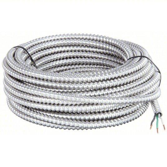 14AWG, 2-W W/GROUND -  OUTDOOR, UNDERGROUND FEEDER WIRE.   WIRE IS PRICED BY THE FOOT, AND SOLD AS A 250FT COIL ONLY.                    USE PART NUMBER 12/2UF1000 FOR WIRE CUT TO SPECIFIED LENGTH.