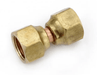 AUSI4E - 3/8 OD SWIVEL NUT IMPORT - American Copper & Brass - MAYANKR120 IMPORT BRASS FITTING