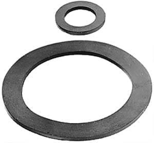 A8003-1 - 1/2" Dielectric Rubber Gasket - EPDM 301-403 - American Copper & Brass - LEGEND VALVE & FITTING MISC PLUMBING PRODUCTS