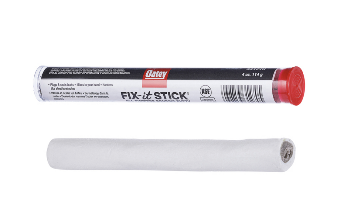 31270 OATEY 4 oz. Fix-It Stick Epoxy Putty