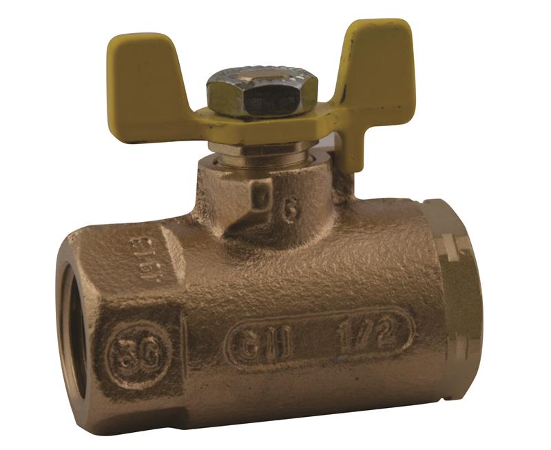 3/4" FPT REDUCED PORT  GAS BALL VALVE CSA