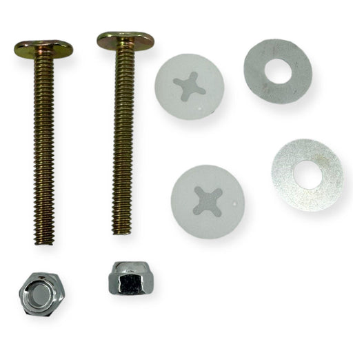 40024 - 1/4X2-1/4BP, CLOSET BOLT-1 PR - American Copper & Brass - EZFLOIN761 MIS. PLUMBING PROD.