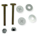 40024 - 1/4X2-1/4BP, CLOSET BOLT-1 PR - American Copper & Brass - EZFLOIN761 MIS. PLUMBING PROD.