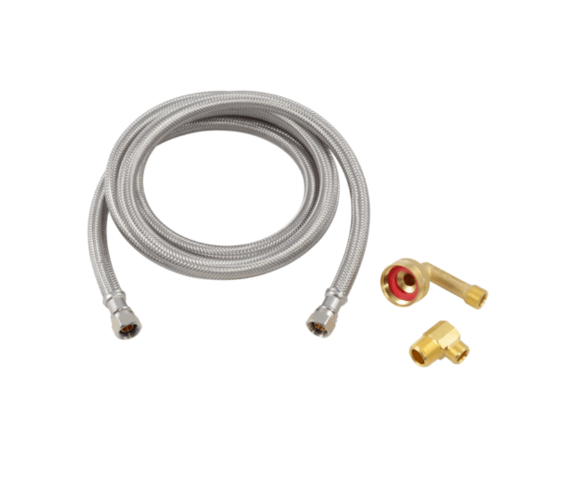 41041 - 3/8"COMP X 3/8" MIP 5' DISH WASHER CONNECTOR - American Copper & Brass - EZFLOIN761 MIS. PLUMBING PROD.